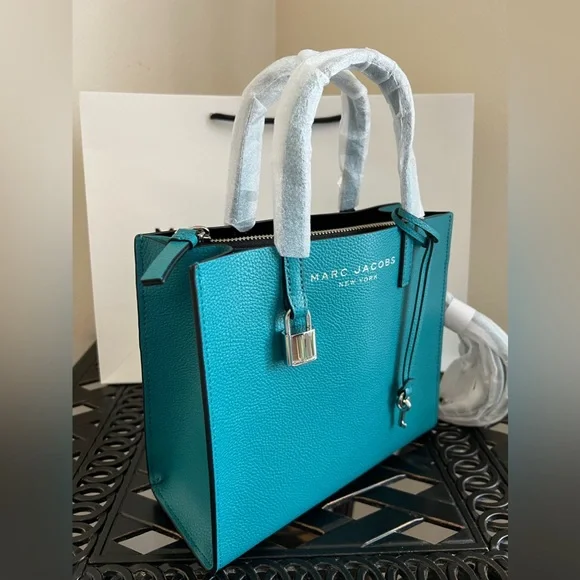 ❌SOLD❌NWT Marc Jacobs Grind Top Handle/ Crossbody Bag - Picture 4 of 6